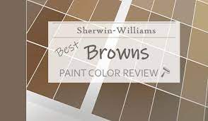 Best Sherwin Williams Brown Most