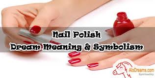 39 nail polish dream meaning symbolism