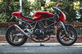 kasd custom motorcycles goes café