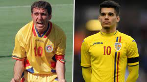 #gheorghe hagi #galatasaray #roberto carlos #real madrid #uefa super cup #gif #nostalgia. Who Is Ianis Hagi The Son Of Romania Legend Gheorghe Who Is Starring At Under 21 Euros Goal Com