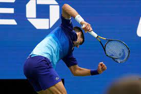 Novak Djokovic loses temper in US Open ...