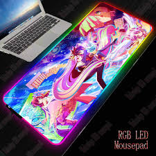 Maybe you would like to learn more about one of these? Xgz No Game No Life Gaming Mouse Pad Rgb Large Mouse Pad Gamer Anime Mouse Mat Computer Mousepad Led Backlight Keyboard Desk Mat Mouse Pads Aliexpress