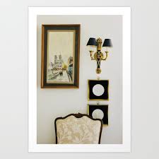 French Country Wall Art Print By Its