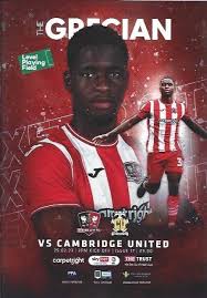 official matchday programme
