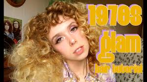 Groovy hairstyles from the 70's you should try! Disco Or Glam Rock Hair 1970s Style Youtube