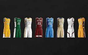 custom basketball uniforms and jerseys