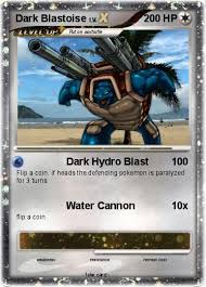 Its chance of failing rises if it is used in succession. Pokemon Dark Blastoise 35