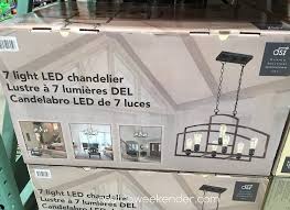 Design Solutions International 7 Edison Light Led Chandelier