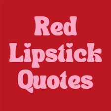 red lipstick es captions