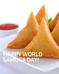 Happy World Samosa Day! | We think the best thing about a samosa is that  satisfying CRUNCH! On a scale of 1 to 5, how crunchy do you like your  samosas? 😛#MoreForYou #