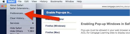 We will be covering some of the most popular browsers, such as chrome, opera, and more. Safari Manage Pop Up