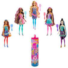 barbie color reveal doll gtl80