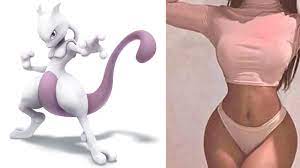 Mewtwo-shaped Girls | Know Your Meme