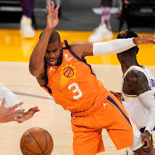 Chris paul said he hadn't touched a basketball since the last game, really allowing himself to rest. Chris Paul Won T Be Kept Off The Court The New York Times
