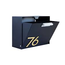 Modern Cubby Wall Mounted Mailbox