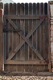How To Make Wood Fence Gates Ehow