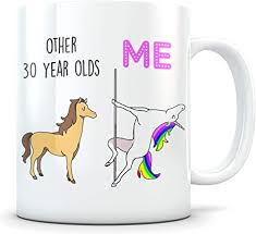 Check spelling or type a new query. Amazon Com Funny 30th Birthday Gift For Women And Men Turning 30 Years Old Happy Bday Coffee Mug Gag Party Cup Idea For A Joke Celebration Best Adult Birthday Presents