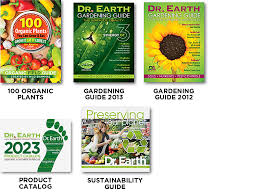 gardening guides dr earth