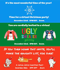 Impress your dinner party guests this christmas! 22 Virtual Christmas Party Ideas In 2020 Holidays