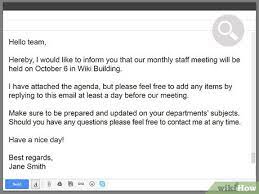 4 ways to write an email for a meeting