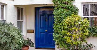 Blue Exterior House Colour Combinations