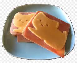 Proteins that are safe for cats. Scfood Food Cheese Ham Sandwich Cat Animal Cute Gingerbread Hd Png Download 1024x800 5236495 Pngfind