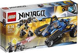 LEGO Ninjago 70723: Thunder Raider: Amazon.de: Toys & Games