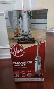 hoover floormate deluxe hard floor clea