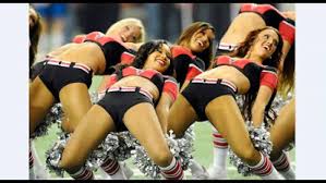 Banned music video from youtube (uncensored explicit content). Pro Football Cheerleaders Wardrobe Malfunctions