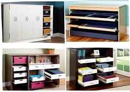 fold out craft storage cabinet 10 easy