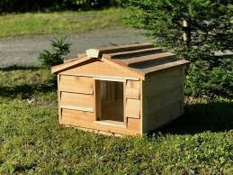 Large Insulated Cat House Outdoor Cat