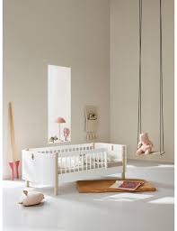 wood mini junior bed by oliver