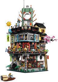The LEGO Ninjago Movie Ninjago City 70620 vorgestellt