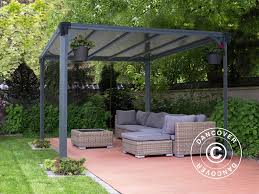Polycarbonate Gazebos For Ambience And