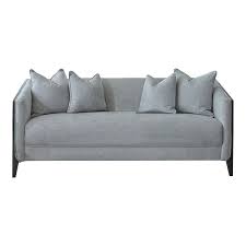 coaster whitfield dove grey sofa