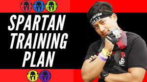 spartan training plan 5 areas to focus