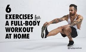 6 exercises for a full body home