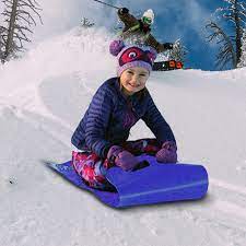snow carpet hollow handle roll up sled