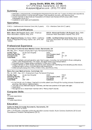Nursing Resume Sample New Grad   Create professional resumes    