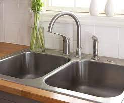 How people usually select a faucet ? Ultimate Guide To Kitchen Sinks And Faucets Better Homes Gardens