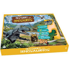 Últimas noticias, fotos, y videos de dinosaurios las encuentras en el comercio. Descubro Los Dinosaurios Ikitoi Jugueteria Online