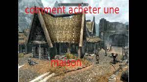 skyrim acheter une maison you