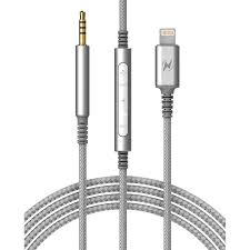Thore 2 5mm To Lightning Cable For Bose Qc25 Qc35 And