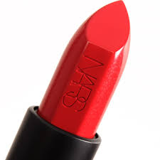 nars carmen audacious lipstick review