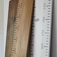 Kids Rule Giant Ruler Height Chart Non Personalised