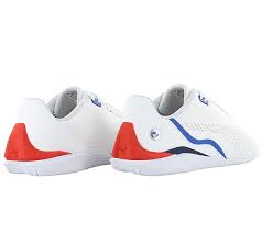 puma bmw m motorsport drift cat decima motorsport trainers men s size 47 white pop red white shoes
