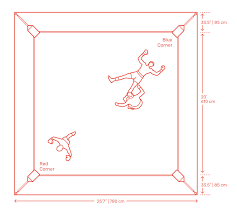 Boxing Ring Dimensions Drawings Dimensions Guide