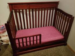 crib toddler bed dresser changing
