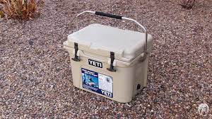 how i keep my yeti roa 20 cold for a