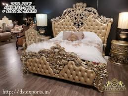 indian heavy carved king size luxury